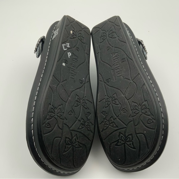 Alegria Leather Adjustable Backstrap Clog-Myrtle. Women’s Size 36. - Picture 8 of 9